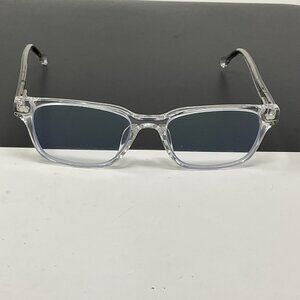 Pair The Finley Crustal Clear Rectangle Eyeglasses Frames 50-17-140